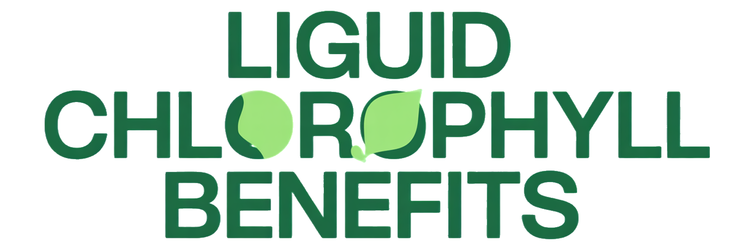 Liquid Chlorophyll Benefits logo